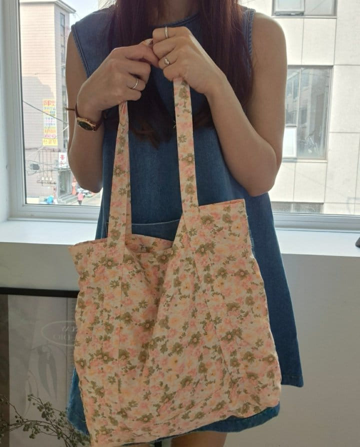 Buttering - Korean Women Fashion - #momslook - Summer Flower Bag - 2