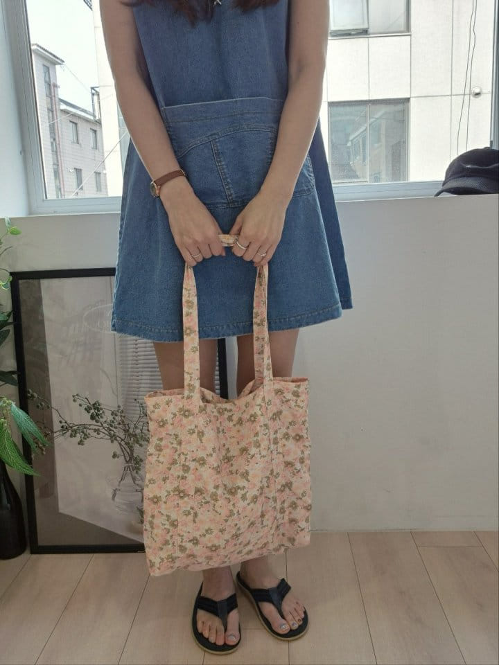 Buttering - Korean Women Fashion - #womensfashion - Summer Flower Bag - 4