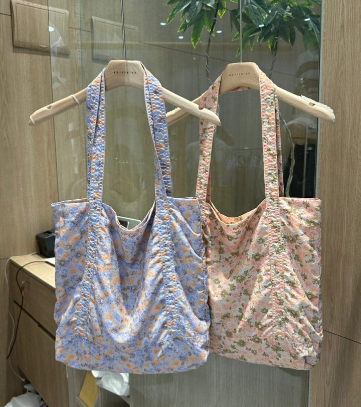 Buttering - Korean Women Fashion - #momslook - Summer Flower Bag - 6