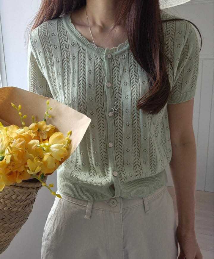 Buttering - Korean Women Fashion - #momslook - Peony Cardigan - 5