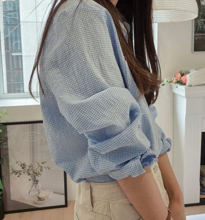 Buttering - Korean Women Fashion - #momslook - Chest Shirt - 3