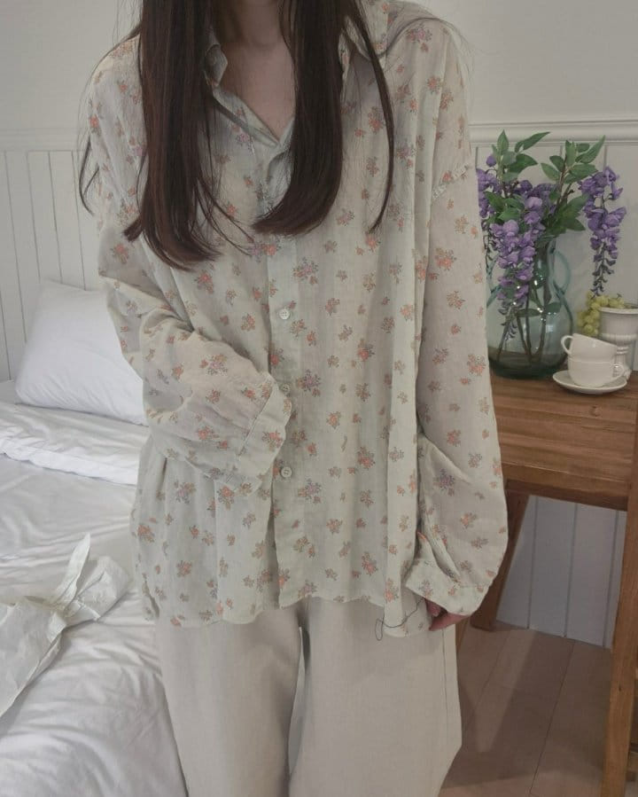 Buttering - Korean Women Fashion - #momslook - Forest Shirt - 2