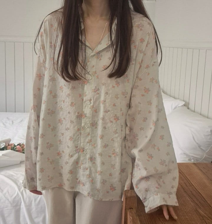 Buttering - Korean Women Fashion - #womensfashion - Forest Shirt - 4