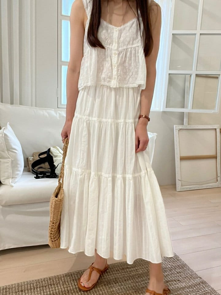 Buttering - Korean Women Fashion - #momslook - Sara Skirt  - 3