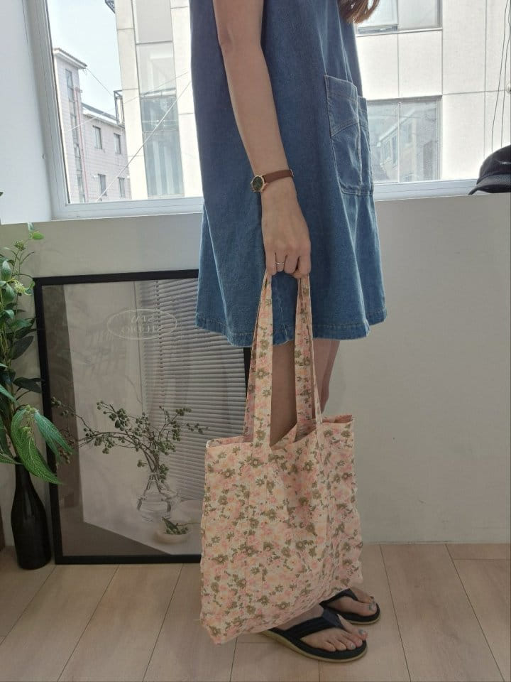 Buttering - Korean Women Fashion - #womensfashion - Summer Flower Bag - 3