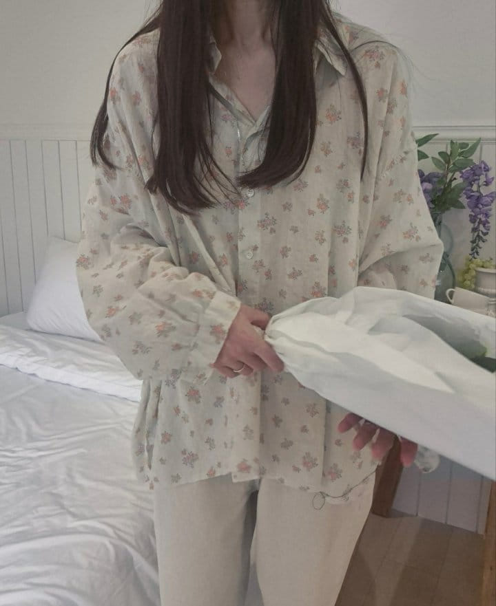 Buttering - Korean Women Fashion - #womensfashion - Forest Shirt