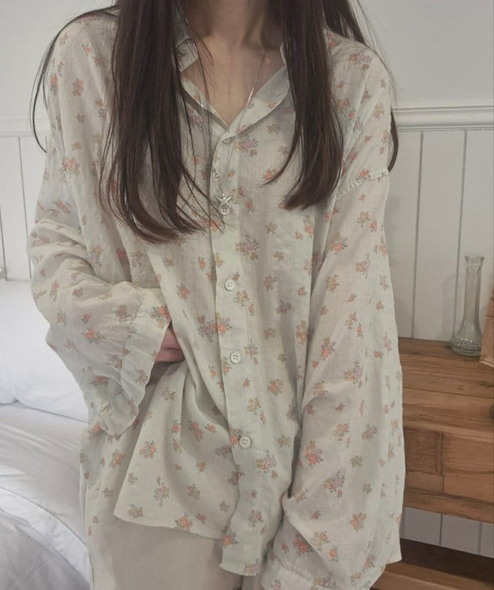 Buttering - Korean Women Fashion - #womensfashion - Forest Shirt - 3