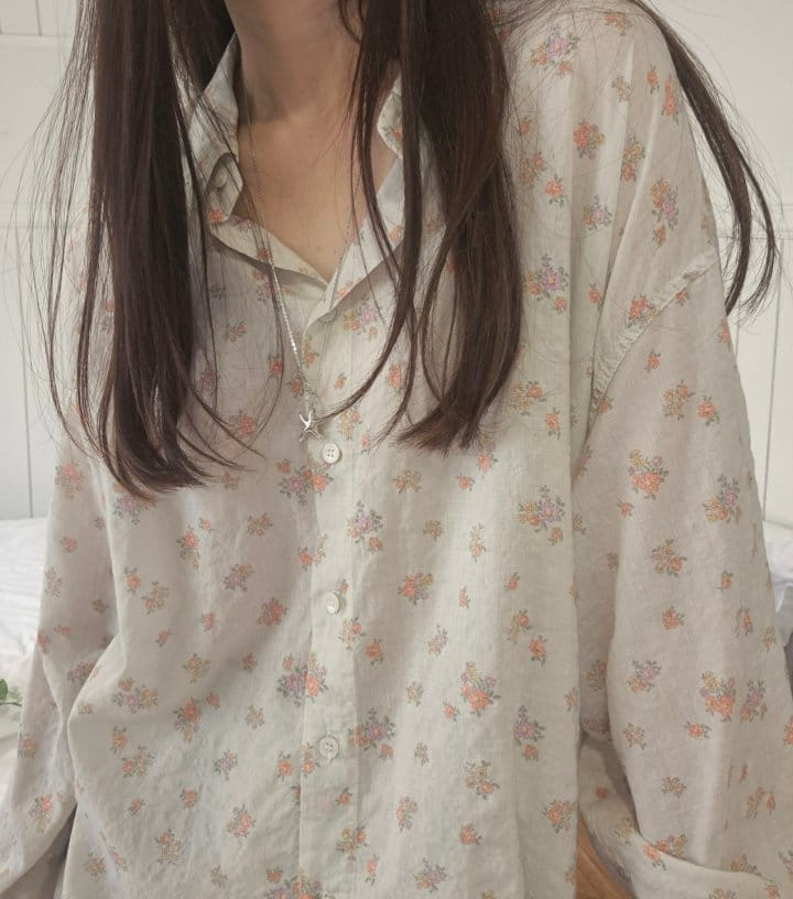 Buttering - Korean Women Fashion - #womensfashion - Forest Shirt - 5