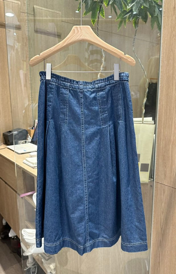 Buttering - Korean Women Fashion - #womensfashion - Joy Denim Skirt - 3