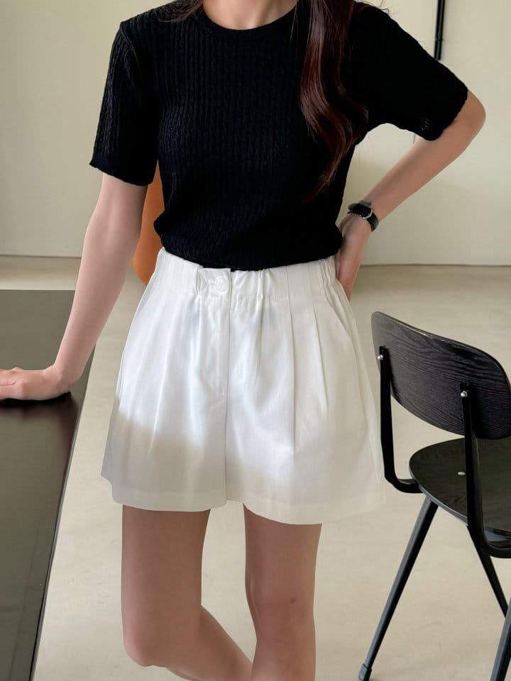 Bytheshew - Korean Women Fashion - #momslook - Daily Skirt Pants - 6