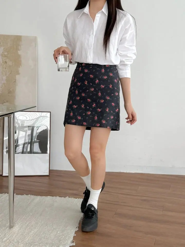 Bytheshew - Korean Women Fashion - #momslook - Cocain Skirt - 11