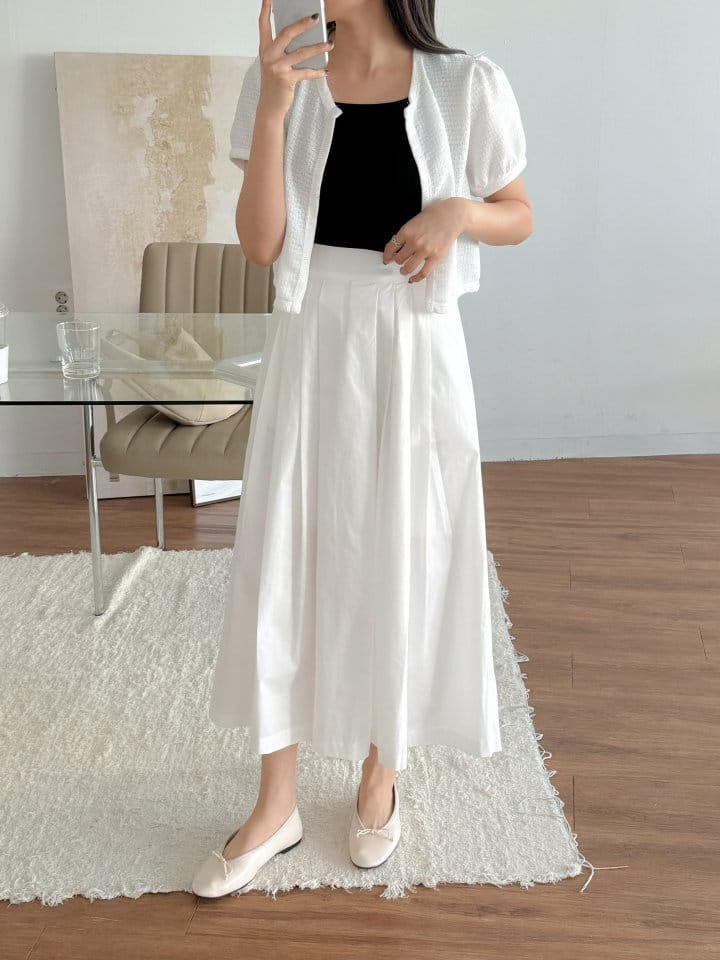 Bytheshew - Korean Women Fashion - #momslook - Travel Skirt - 6