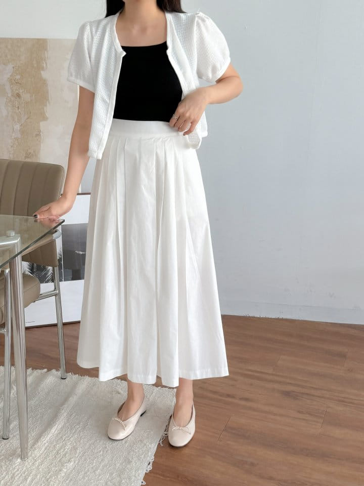 Bytheshew - Korean Women Fashion - #momslook - Travel Skirt - 8