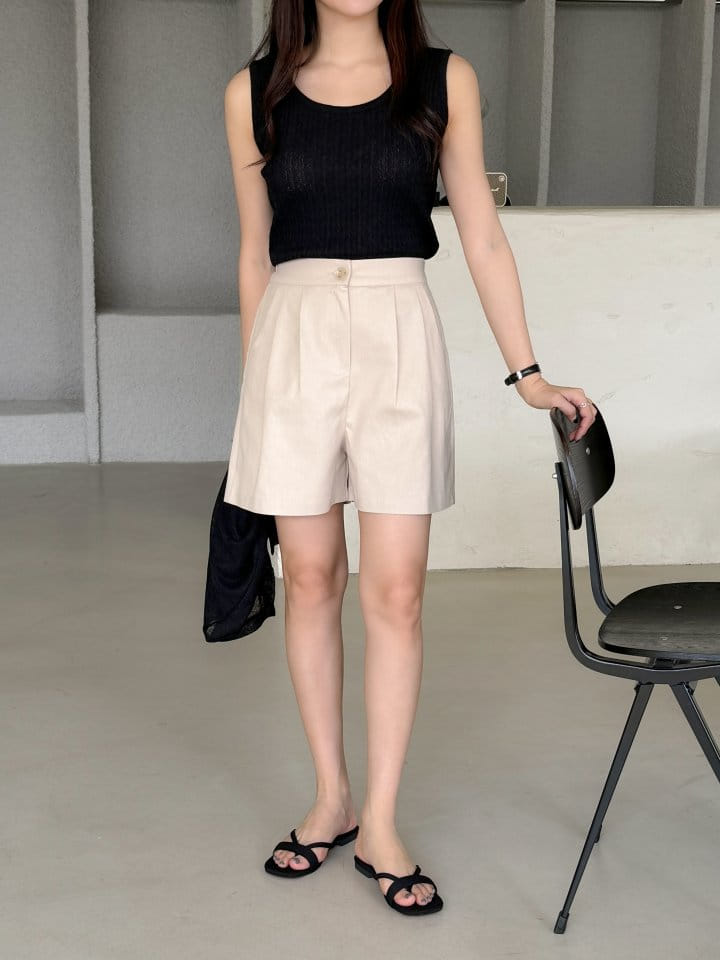 Bytheshew - Korean Women Fashion - #momslook - Denny Skirt Pants