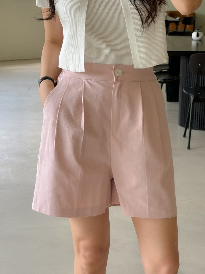 Bytheshew - Korean Women Fashion - #momslook - Denny Skirt Pants - 8