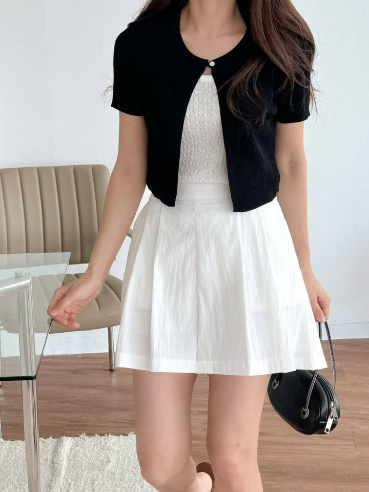 Bytheshew - Korean Women Fashion - #momslook - Miju Skirt - 4