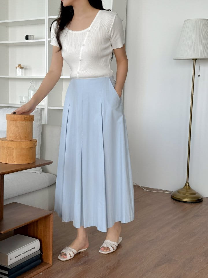 Bytheshew - Korean Women Fashion - #momslook - Bien Skirt