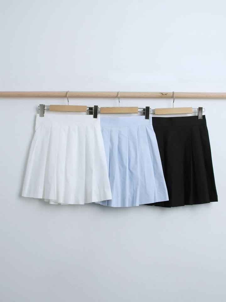 Bytheshew - Korean Women Fashion - #momslook - Tennis Skirt Pants - 5