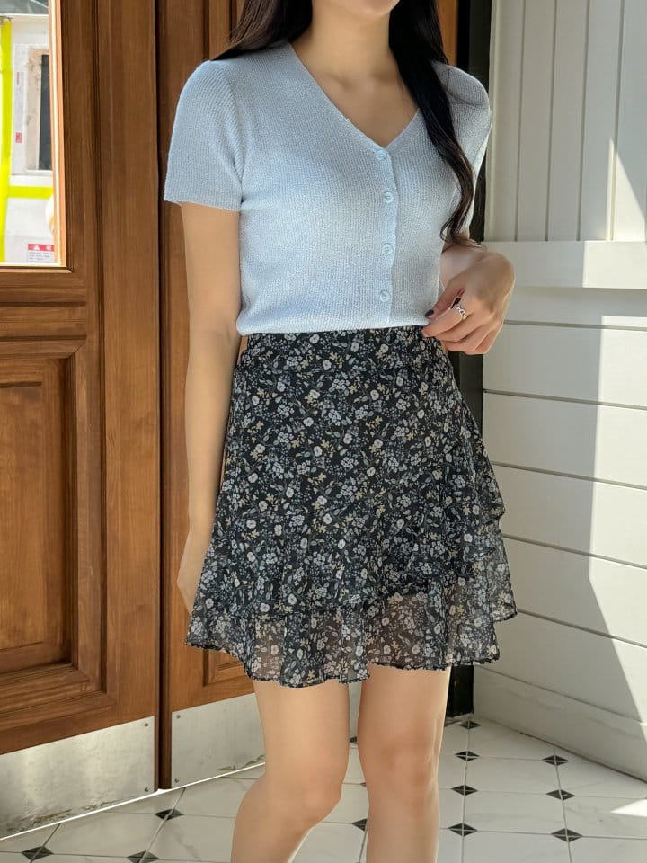 Bytheshew - Korean Women Fashion - #momslook - Ham Jayong Skirt Pants - 7