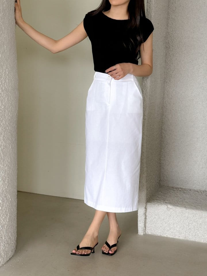 Bytheshew - Korean Women Fashion - #pursuepretty - Blossom Skirt - 11