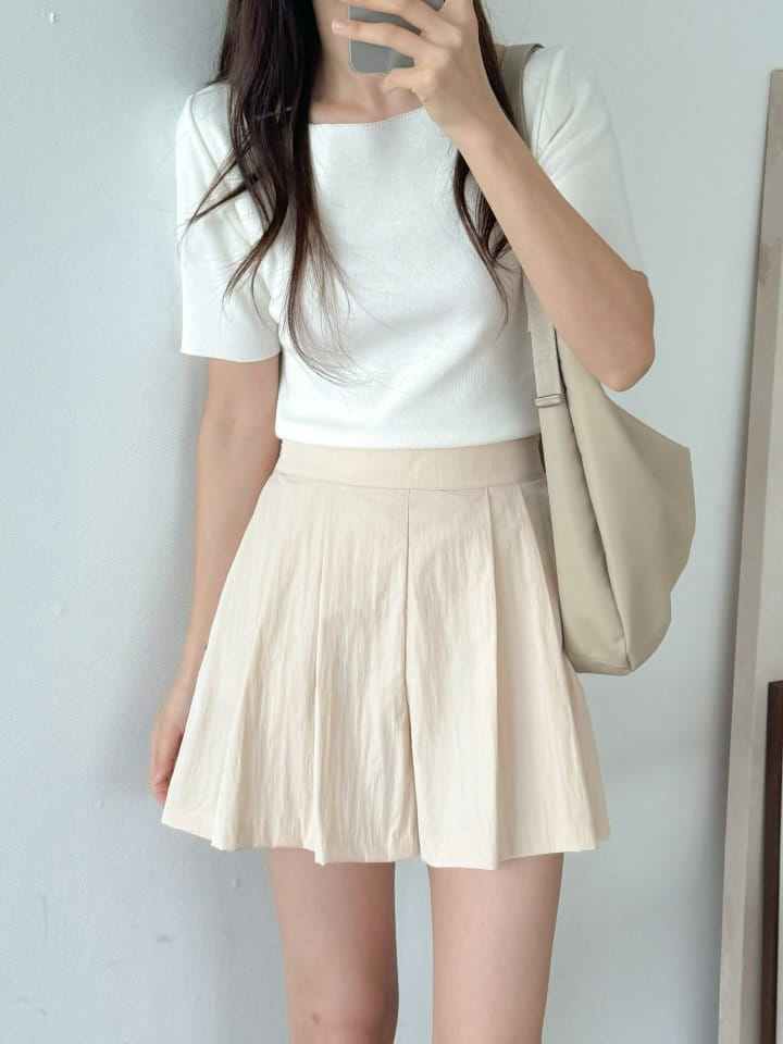 Bytheshew - Korean Women Fashion - #pursuepretty - Miju Skirt - 9