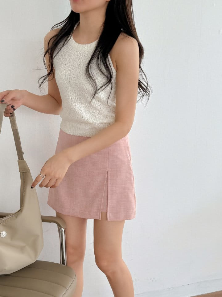 Bytheshew - Korean Women Fashion - #restrostyle - Jude Skirt - 11