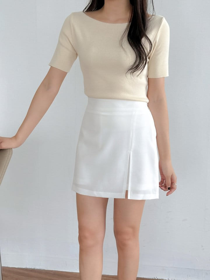 Bytheshew - Korean Women Fashion - #vintageinspired - Jude Skirt - 8