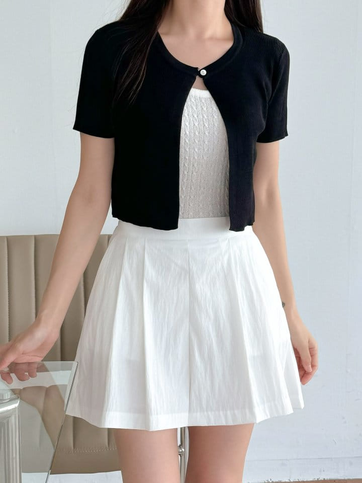 Bytheshew - Korean Women Fashion - #vintageinspired - Miju Skirt - 7