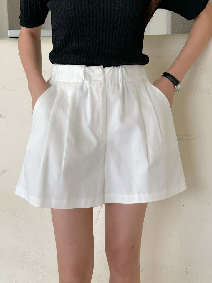 Bytheshew - Korean Women Fashion - #womensfashion - Daily Skirt Pants - 7