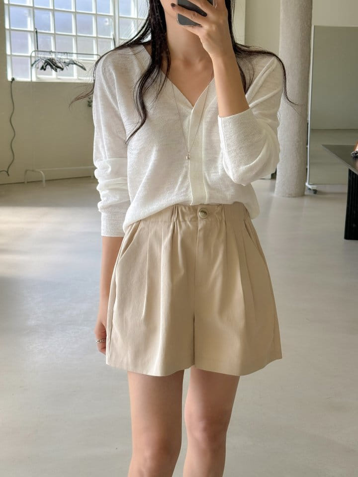 Bytheshew - Korean Women Fashion - #womensfashion - Daily Skirt Pants - 9