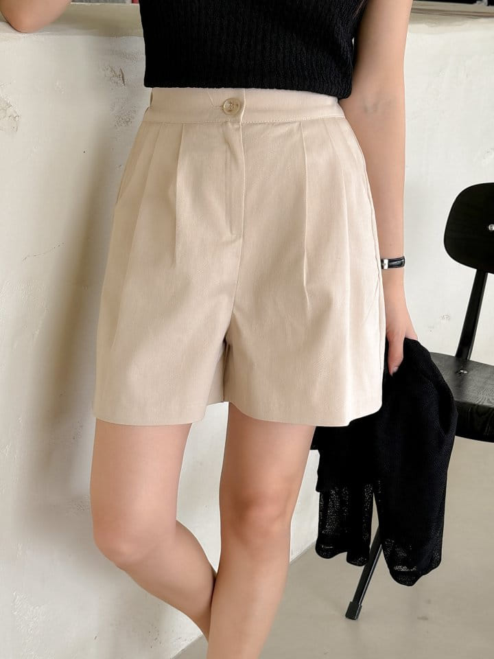 Bytheshew - Korean Women Fashion - #womensfashion - Denny Skirt Pants - 2