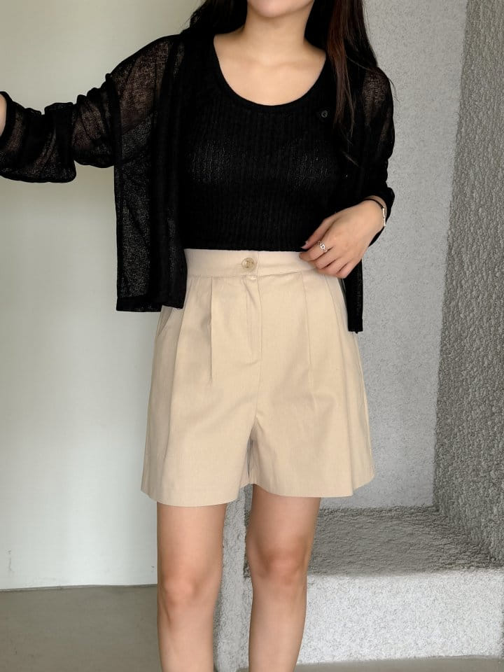 Bytheshew - Korean Women Fashion - #womensfashion - Denny Skirt Pants - 6