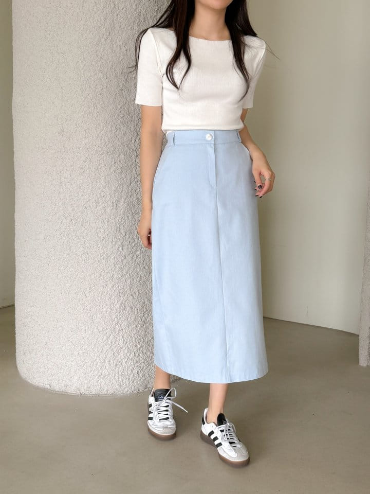 Bytheshew - Korean Women Fashion - #womensfashion - Blossom Skirt - 8