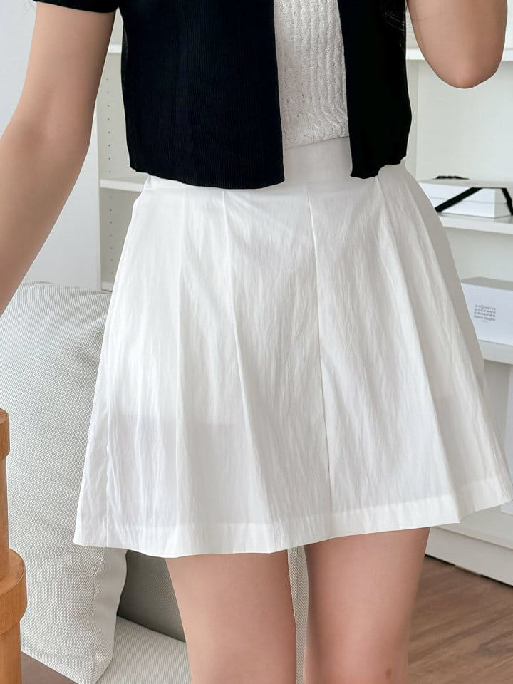 Bytheshew - Korean Women Fashion - #womensfashion - Miju Skirt - 6