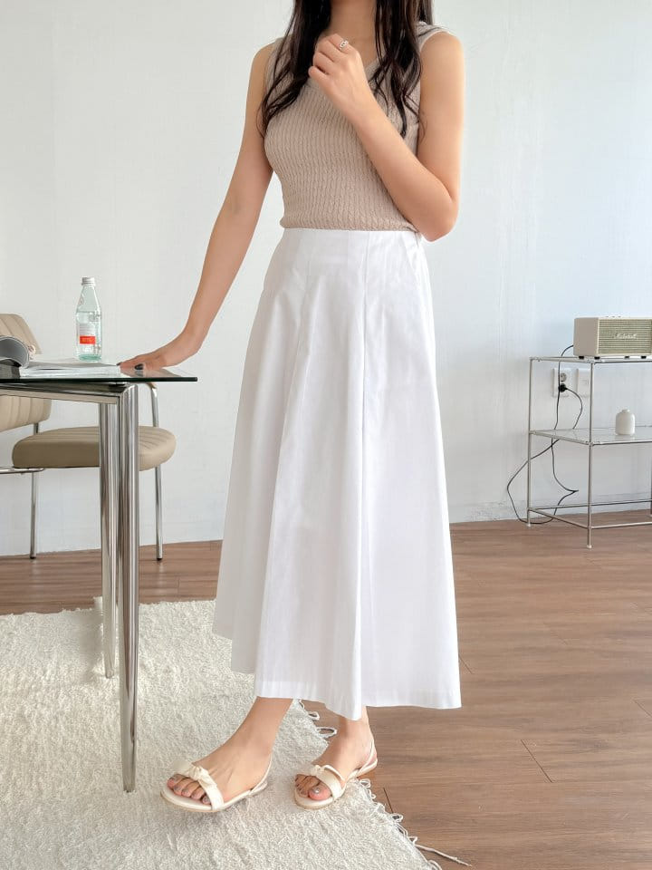 Bytheshew - Korean Women Fashion - #momslook - Bien Skirt - 4