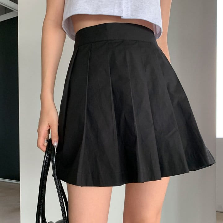 Bytheshew - Korean Women Fashion - #momslook - Tennis Skirt Pants - 4