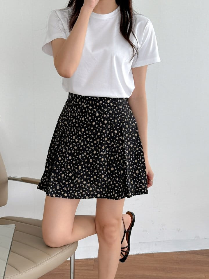 Bytheshew - Korean Women Fashion - #womensfashion - Palm U Skirt Pants - 9