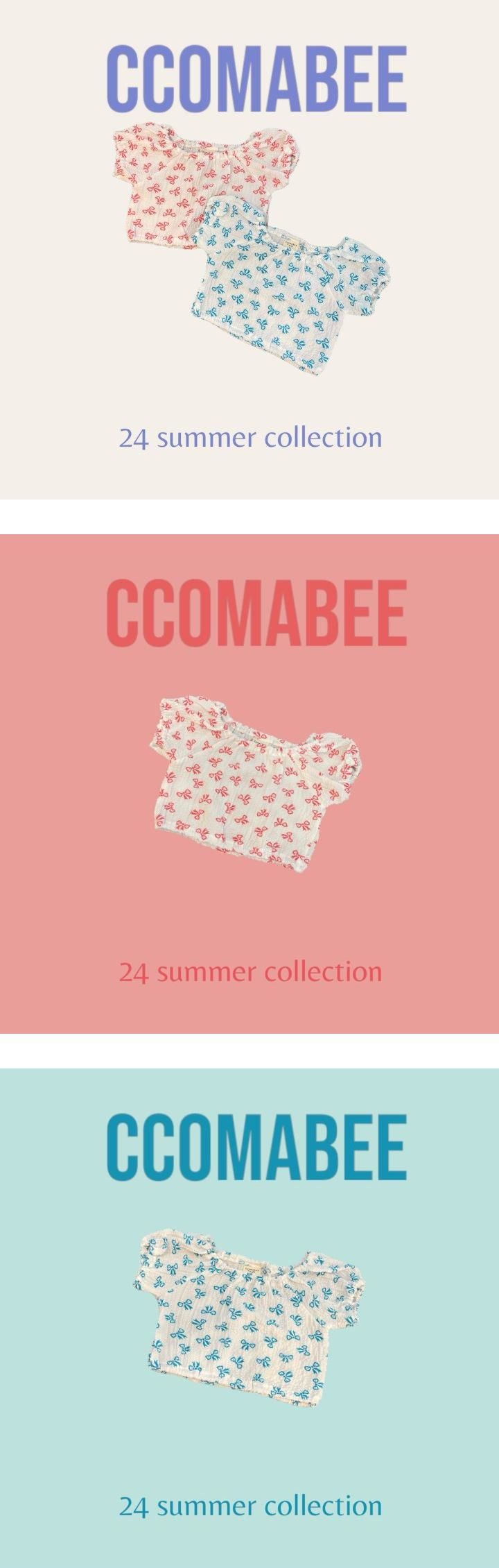 Ccomabee - Korean Children Fashion - #Kfashion4kids - Ribbon Blouse - 2