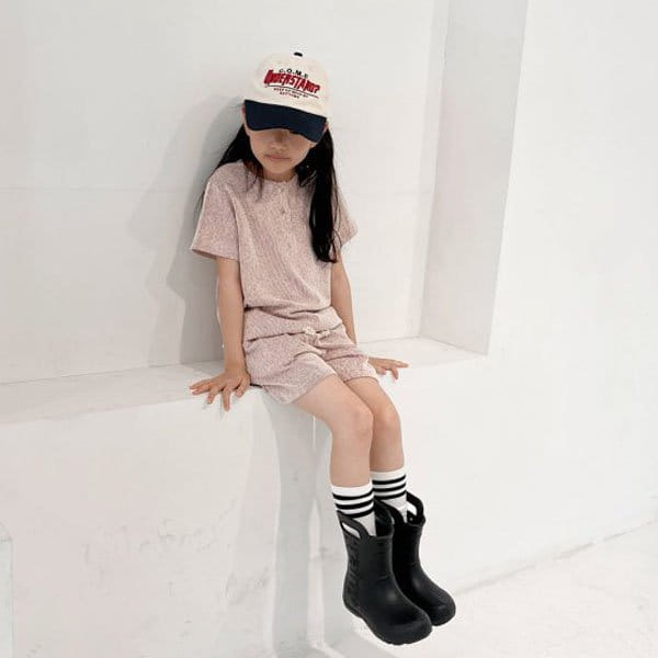 Ccomabee - Korean Children Fashion - #childrensboutique - Moris Danjack Tee