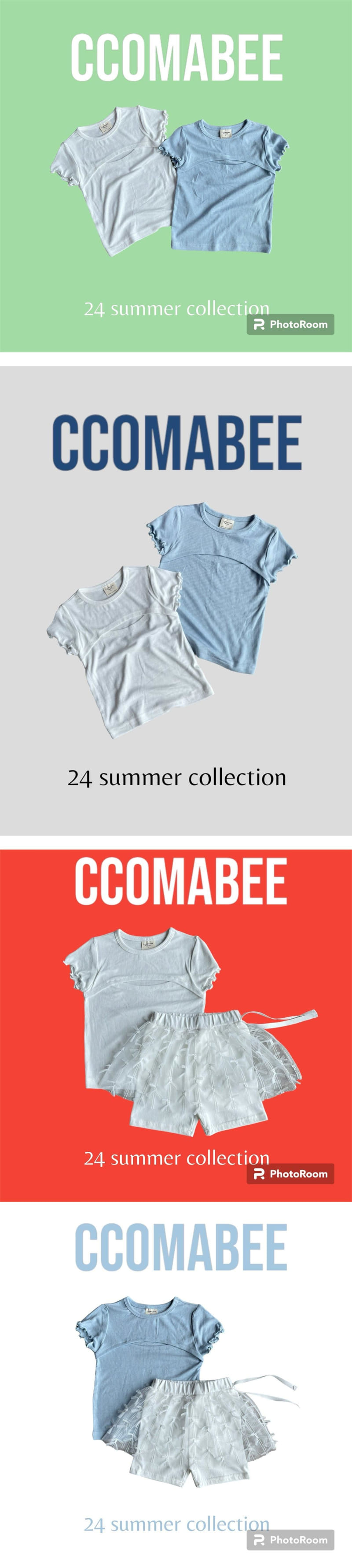 Ccomabee - Korean Children Fashion - #designkidswear - Shua Tee - 2