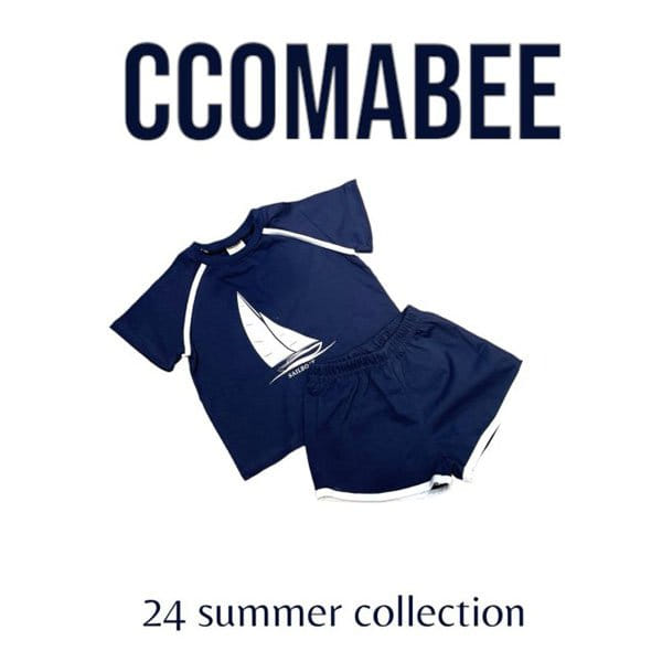 Ccomabee - Korean Children Fashion - #kidsshorts - Egg Top Bottom Set