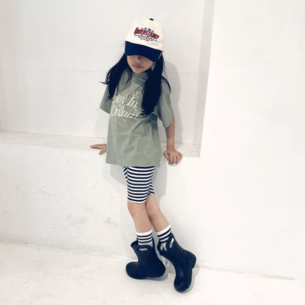 Ccomabee - Korean Children Fashion - #minifashionista - Pigment Elly Tee