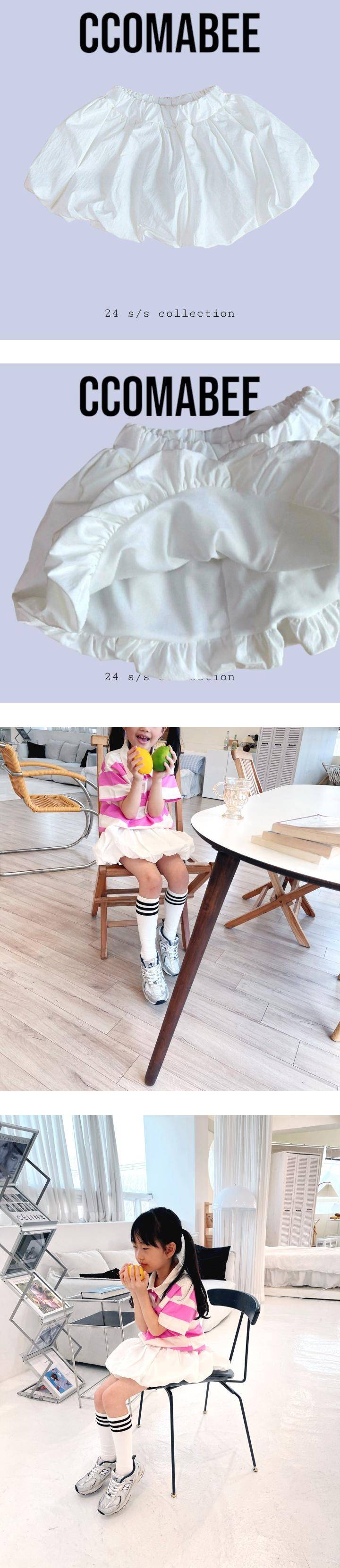 Ccomabee - Korean Children Fashion - #stylishchildhood - Shvid Skirt - 2