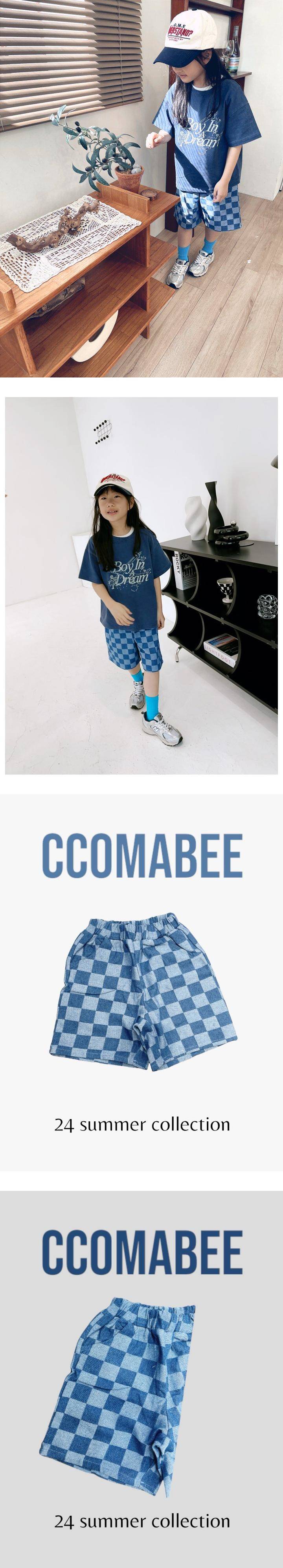 Ccomabee - Korean Children Fashion - #todddlerfashion - Elly Denim Pants - 2