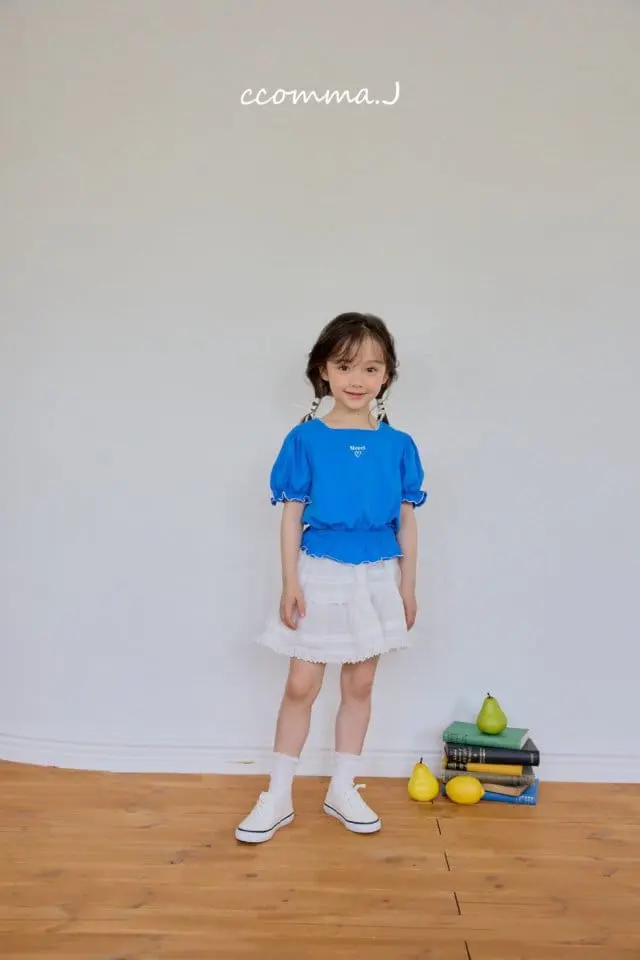 Ccommaj - Korean Children Fashion - #kidzfashiontrend - Bibi Short Sleeve Tee - 4