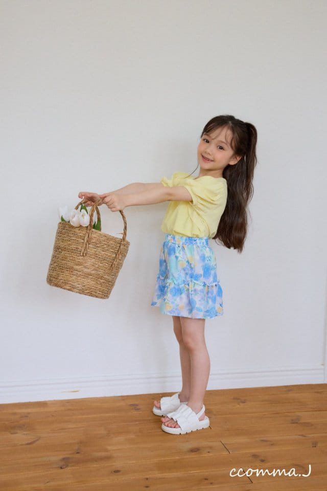 Ccommaj - Korean Children Fashion - #Kfashion4kids - Rosy Padder Shorts - 2