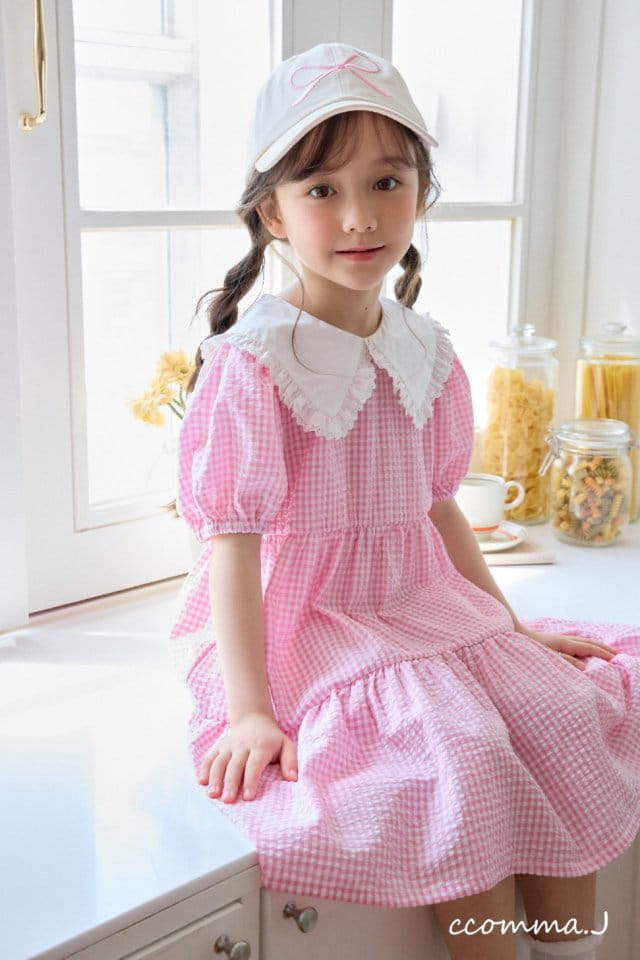Ccommaj - Korean Children Fashion - #Kfashion4kids - Croiffle One-Piece