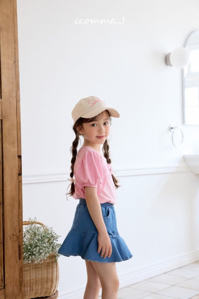 Ccommaj - Korean Children Fashion - #Kfashion4kids - Bolero Short Sleeve Tee - 10