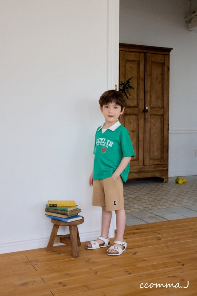 Ccommaj - Korean Children Fashion - #Kfashion4kids - Brooklyn Short Sleeve Tee - 9