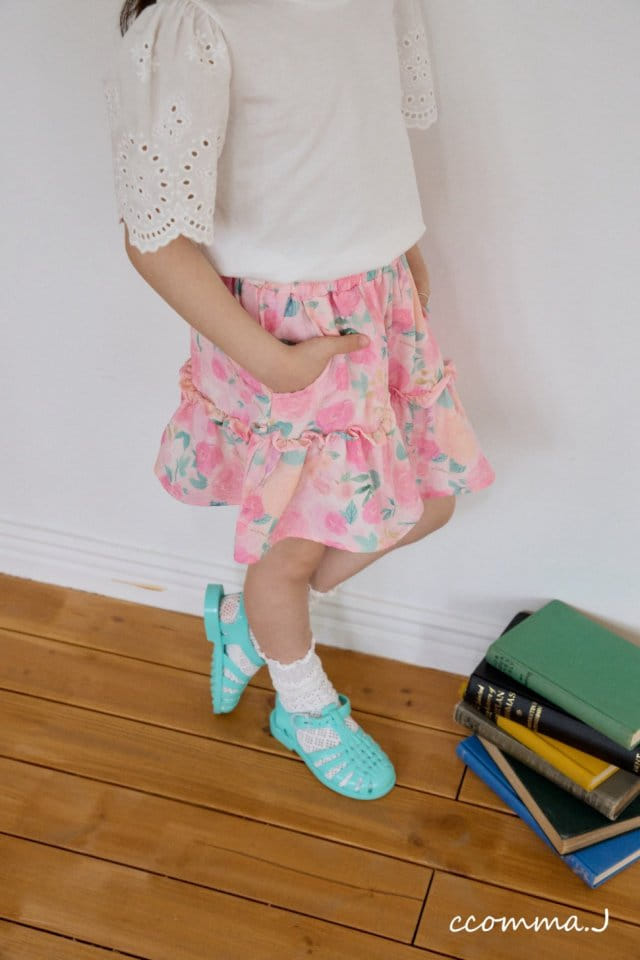 Ccommaj - Korean Children Fashion - #childofig - Rosy Padder Shorts - 7